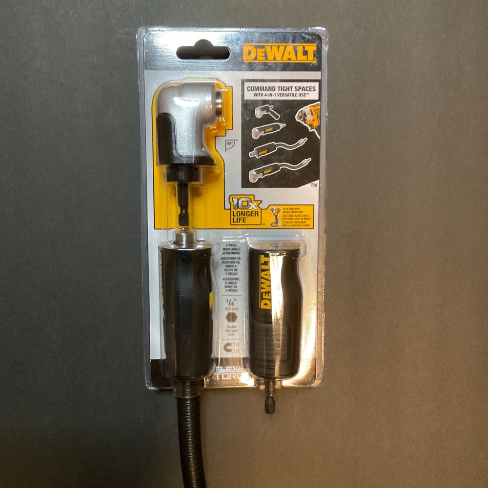 Dewalt Fextorq Right Angle Drive Attachment DWAMRASETFT Modular New In Package